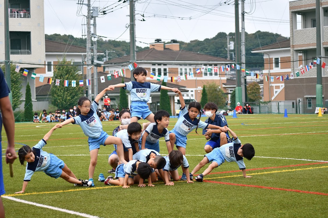 運動会頑張りました！！ | バディスポーツ幼児園・バディスポーツクラブ