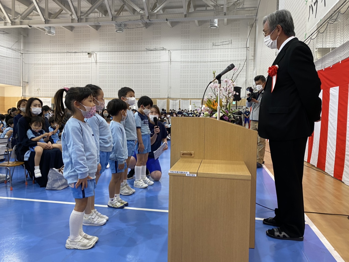 入園式（第１部） | バディスポーツ幼児園・バディスポーツクラブ