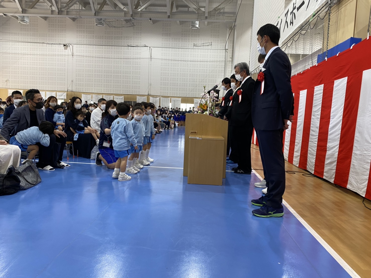 バディスポーツ幼児園 入園一式-