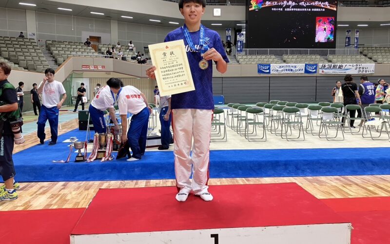 令和6年度全国高等学校体操競技選手権大会(インターハイ)　※体操競技