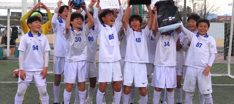 関東CHALLENGE CUP U-12 優勝しました！【バディSC江東】