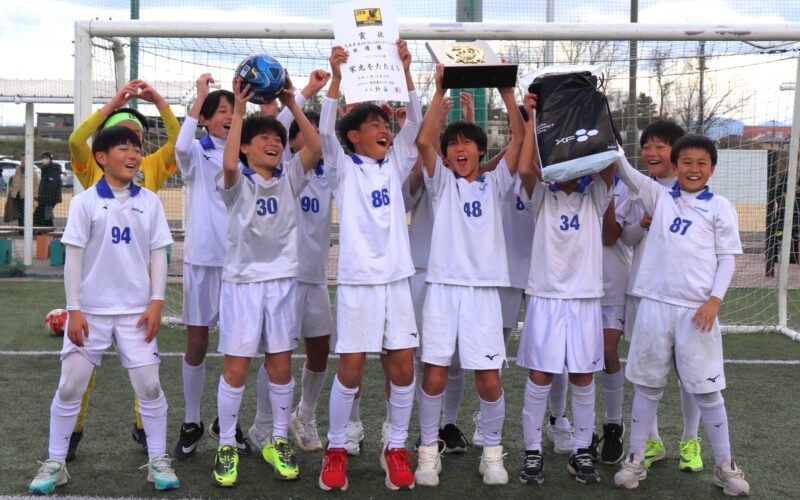 関東CHALLENGE CUP U-12 優勝しました！【バディSC江東】