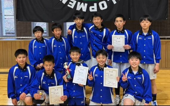 横浜バディバスケットクラブ【2024-2025 CLUB D-LEAGUE U12 】年間優勝